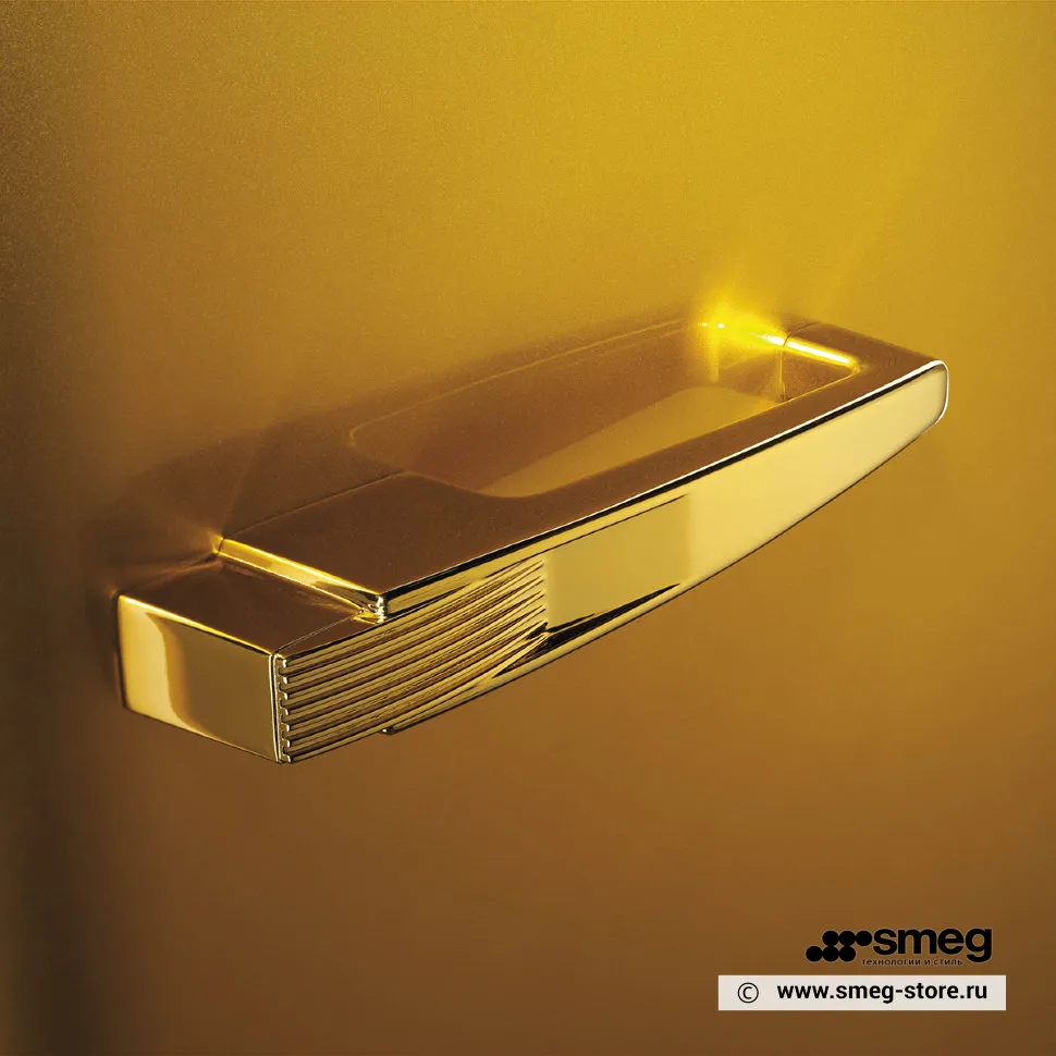SMEG מקרר משולב מקפיא רטרו מסדרת 50'Retro Style תוצרת SMEG דגם FAB28RDG — תמונה 6