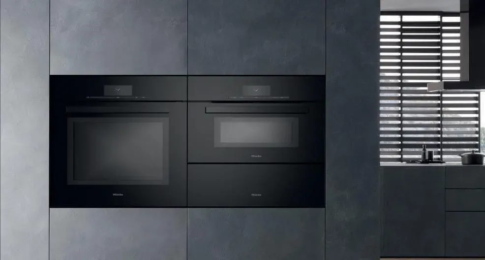 Miele תנור שף משולב מיקרו 45 ס"מ VITRO LINE M-Touch תוצרת Miele דגם H 7840 BM black — תמונה 7