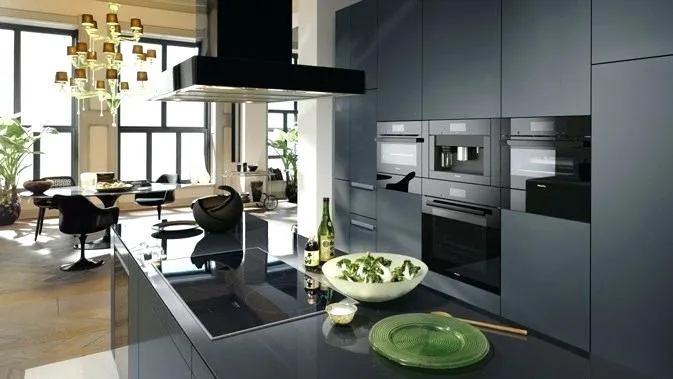 Miele תנור שף משולב מיקרו 45 ס"מ VITRO LINE M-Touch תוצרת Miele דגם H 7840 BM black — תמונה 2