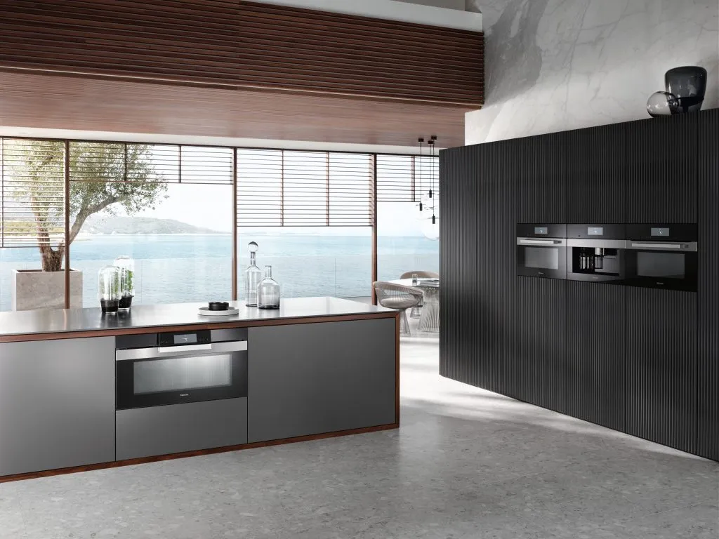 Miele תנור שף פירוליטי אפייה עם לחות מצלמה פנימית טורבו כפול M-Touch תוצרת Miele דגם H 7890 BP — תמונה 3