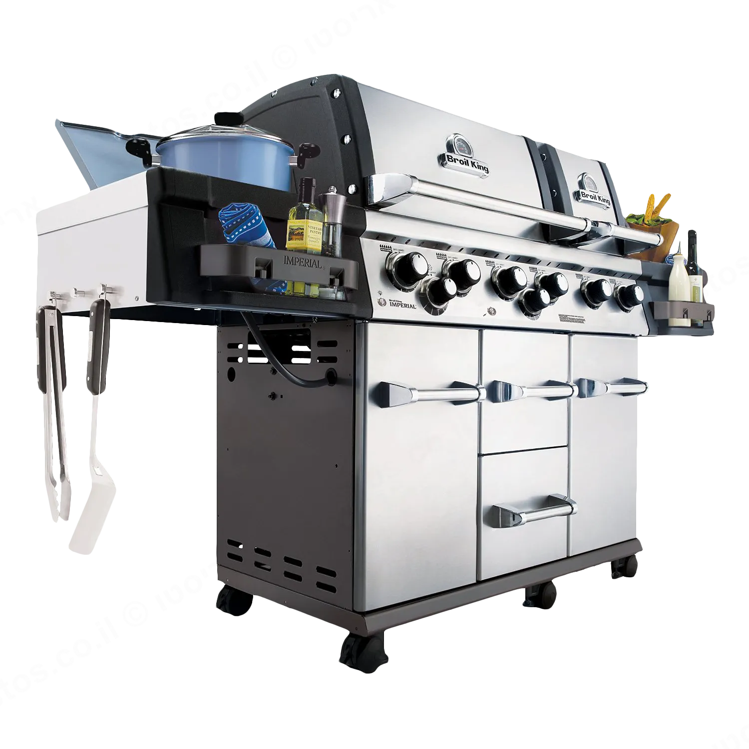 גריל גז +כירה IMPERIAL90 XL — תמונה 2