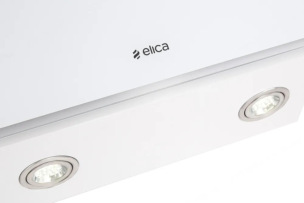 Elica קולט אדים ברוחב 90 ס"מ בגימור זכוכית לבנה מבית ELICA דגם SHIRE-WHA90  — תמונה 3
