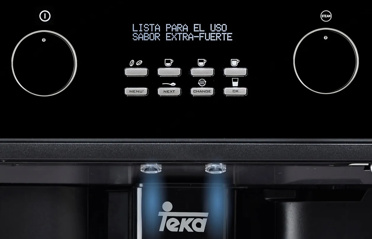 Teka מכונת קפה אינטגרלית טוחנת Teka´s WISH דגם CLC 855 GM — תמונה 3
