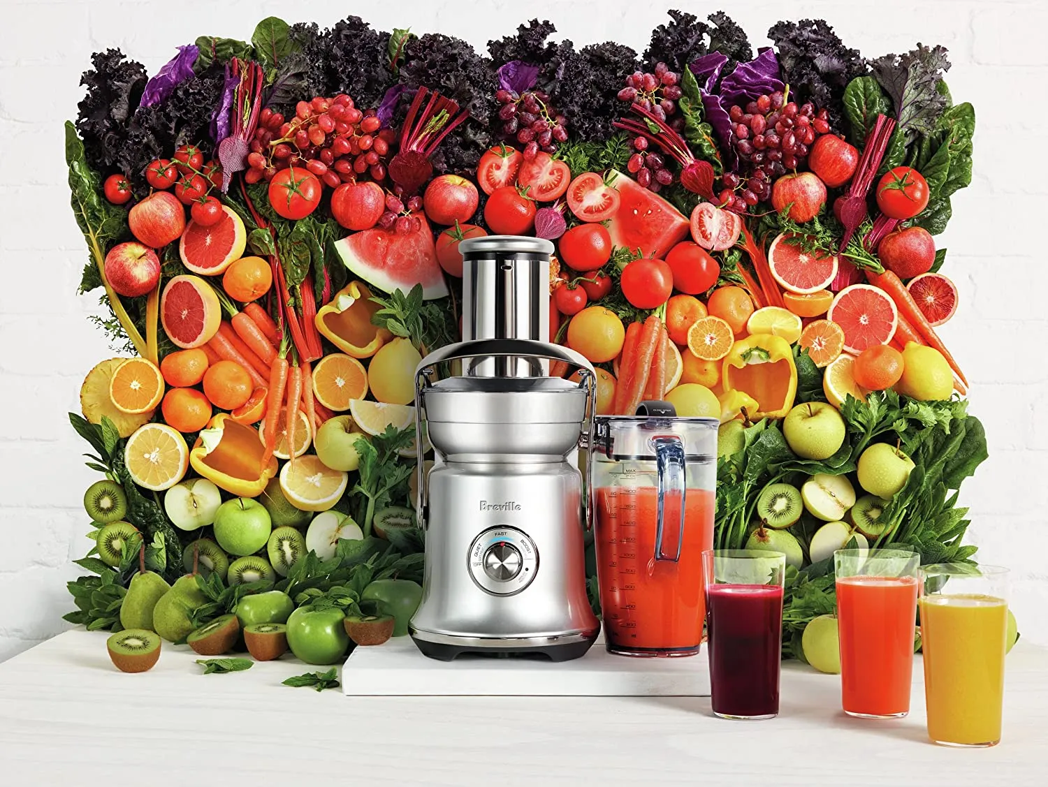 Breville מסחטת מיצים 1500W פתח הזנה רחב 88 ס"מ מבית BEVILLE דגם BJE830 — תמונה 3