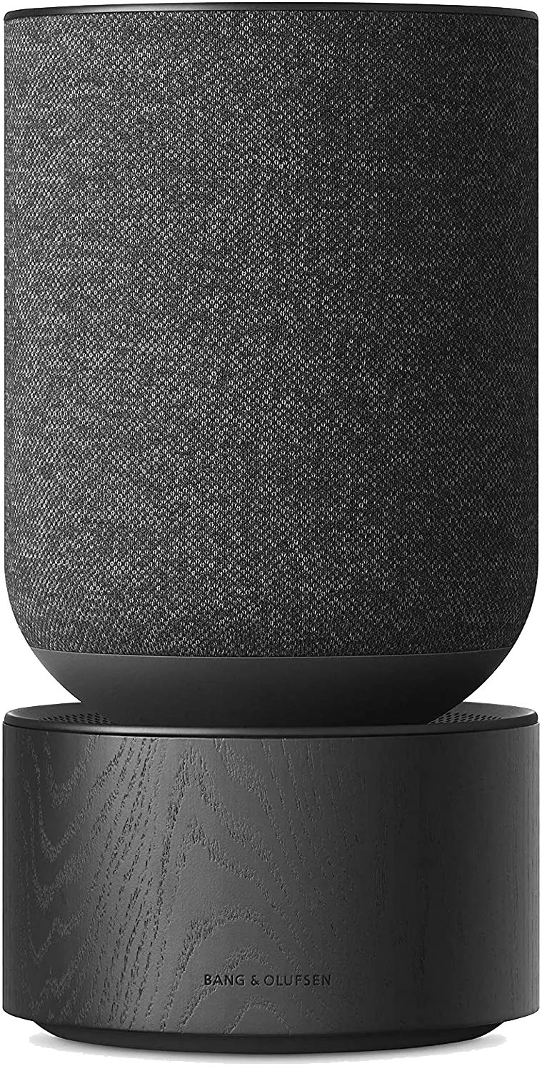 bang & olufsen רמקול אלחוטי חכם עם Google Assistant בצבע שחור מבית Bang & Olufsen דגם  Beosound Balance Black Oak — תמונה 2