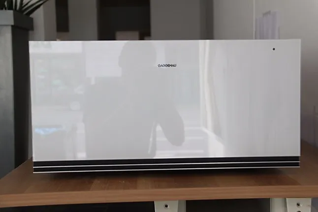 GAGGENAU מגירת חימום 29 ס"מ גימור כסוף סדרה 200 תוצרת GAGGENAU דגם WSP222130 — תמונה 2