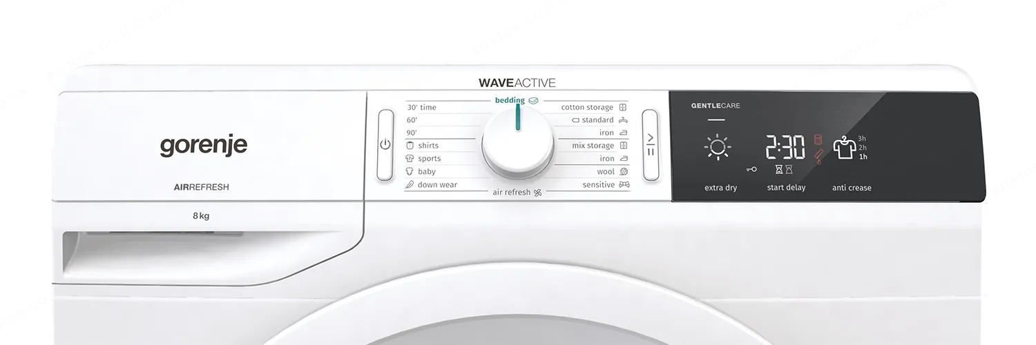 Gorenje מייבש כביסה 8 ק"ג קונדנסור תוצרת Gorenje דגם DE8B — תמונה 4
