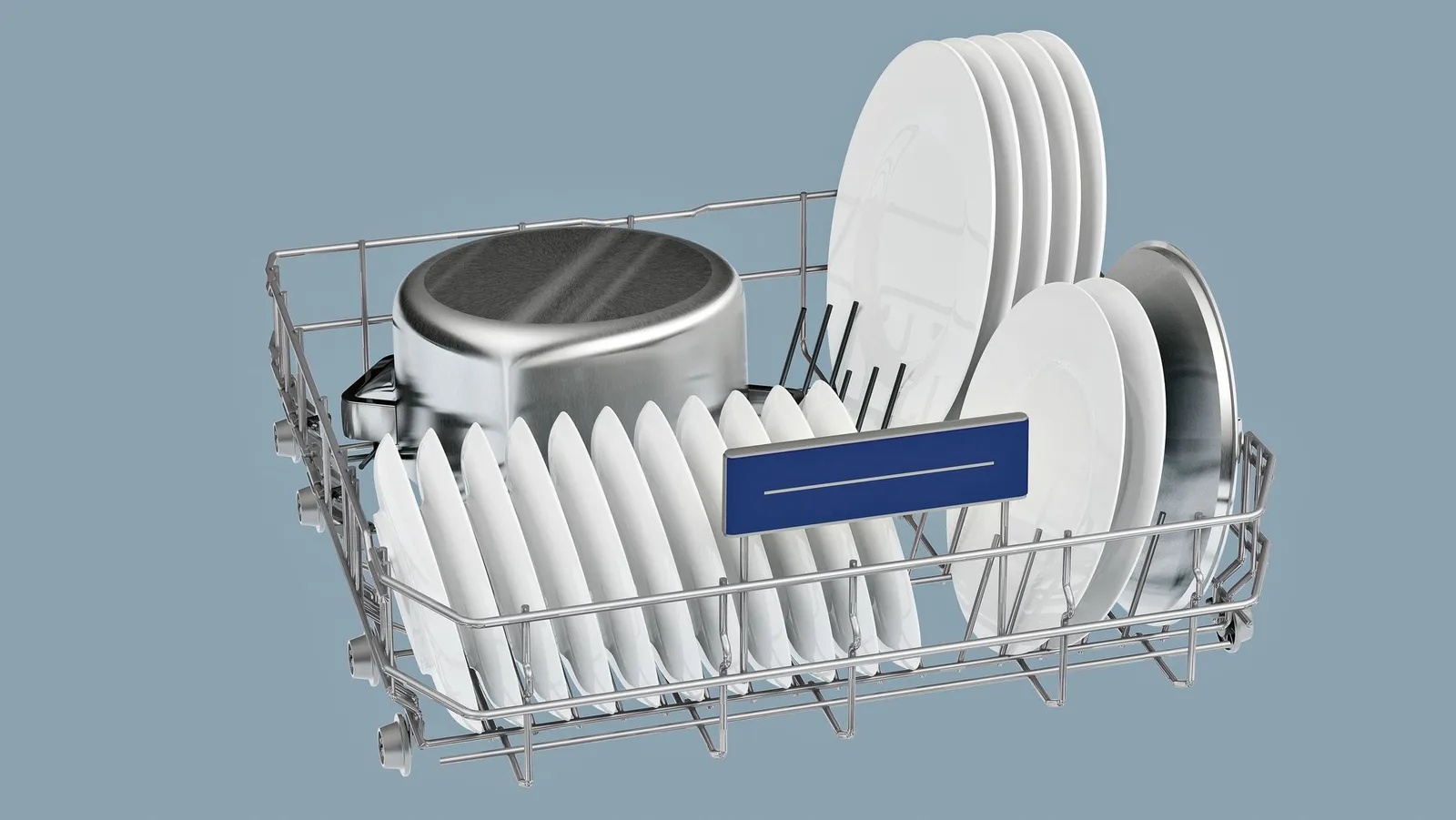 Siemens מדיח כלים 60 ס"מ דמוי נירוסטה SIEMENS דגם SN236i17NE — תמונה 5