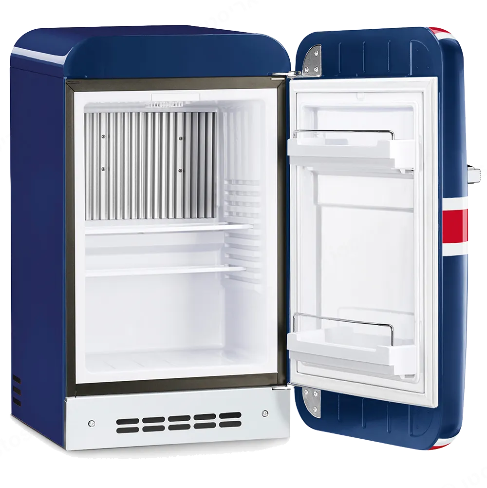 SMEG מקרר מיני משרדי רטרו צבעוני מסדרת 50'Retro Style תוצרת SMEG דגם FAB5 — תמונה 3