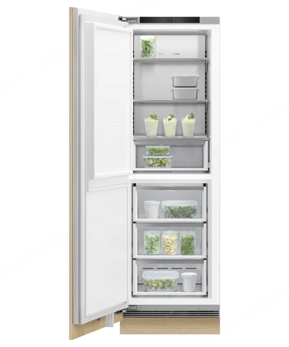 Fisher & Paykel מקפיא אינטגרלי 60 ס"מ 2 אזורי קירור Mini Column סדרה 9 תוצרת FISHER&PAYKEL דגם RS6019F2L1 — תמונה 8