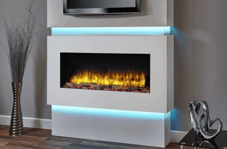 Charlton & Jenrick קמין חשמלי 89 ס"מ הספק 2kW תצוגת להבה ריאליסטית תלת ממדית מבית Charlton & Jenrick אנגליה דגם i890e Slim — תמונה 2