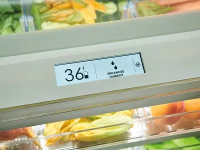 מקרר אינטגרלי ללא מקפיא 76 ס"מ 475 ליטר מתקן מים פנימי תוצרת Sub zero דגם ICBDEC3050RID/R ציר ימין חדש ללא אריזה