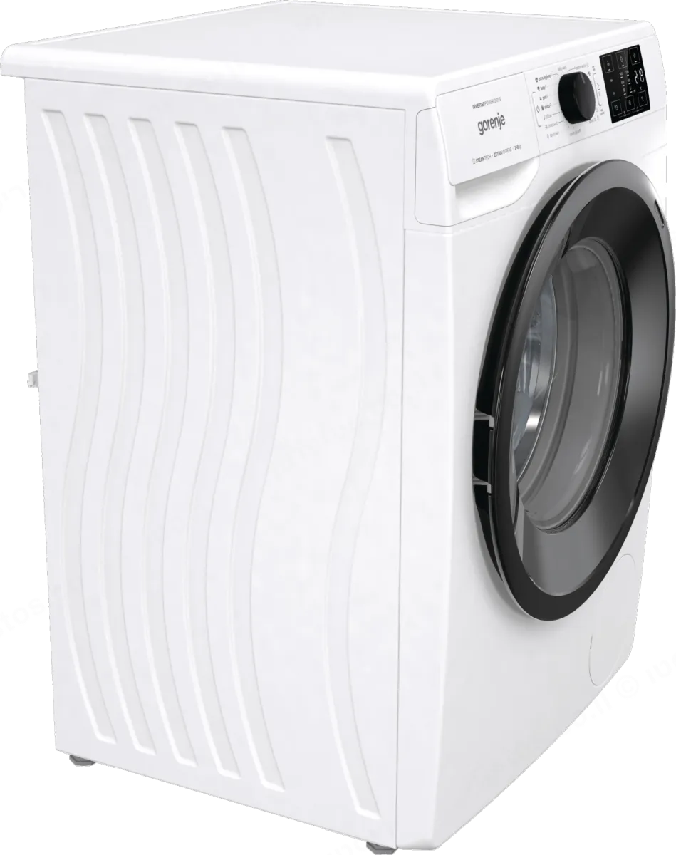 Gorenje מכונת כביסה 8 ק"ג 1600 סל"ד תכנית קיטור מנוע אינוורטר תוצרת Gorenje דגם WNEI86BS — תמונה 6
