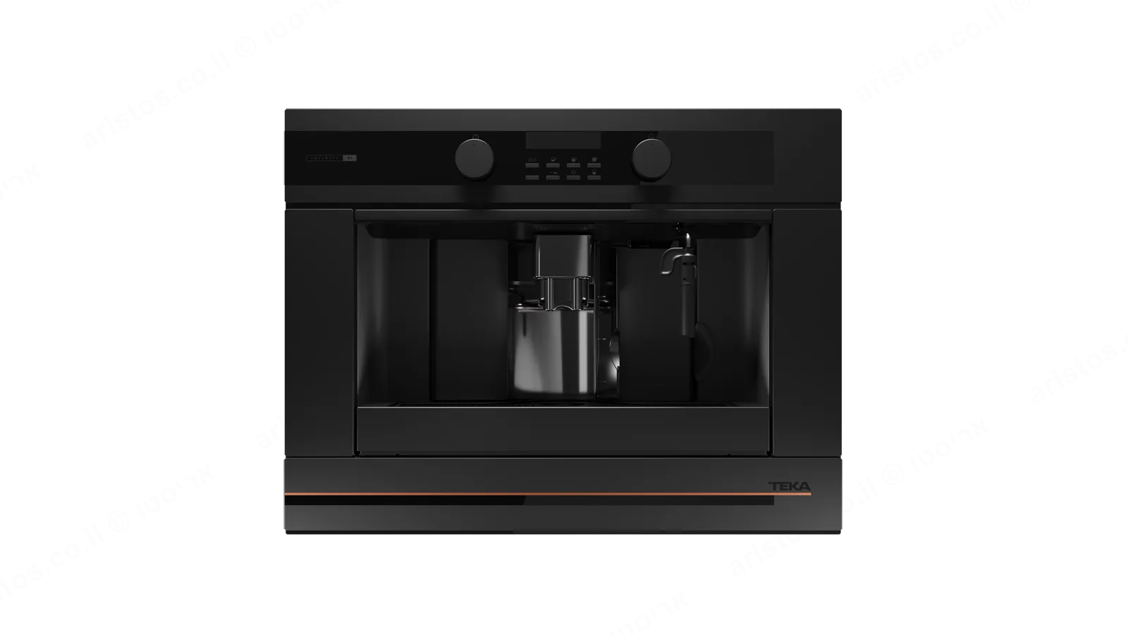 Teka מכונת קפה אינטגרלית 45 ס"מ שחור מט סדרת Infinity G1 תוצרת TEKA דגם דגם CLC 85-G1 GM BM — תמונה 4