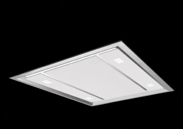 FRECAN קולט אדים תקרתי 90 ס"מ נירוסטה תוצרת FRECAN דגם ALENA MODULAR — תמונה 2