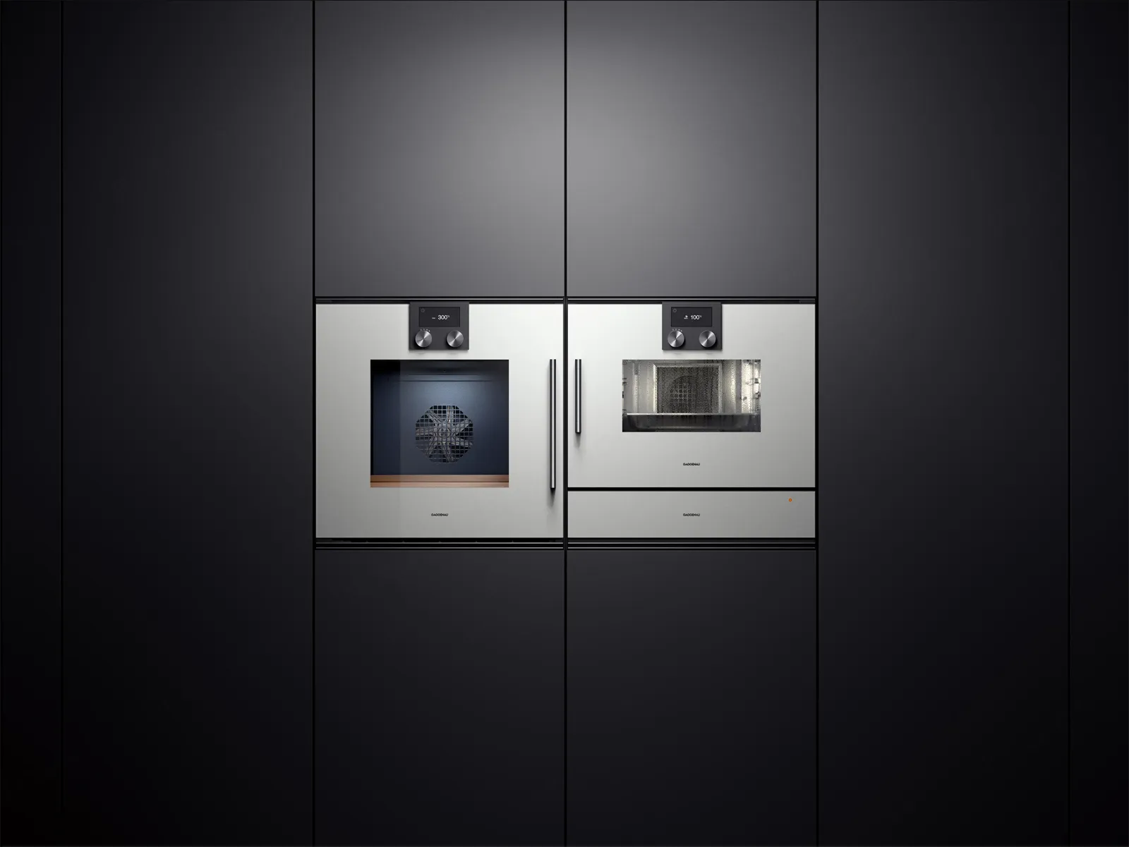 GAGGENAU מגירת חימום 14 ס"מ גימור כסוף סדרה 200 תוצרת GAGGENAU דגם WSP221130 — תמונה 5