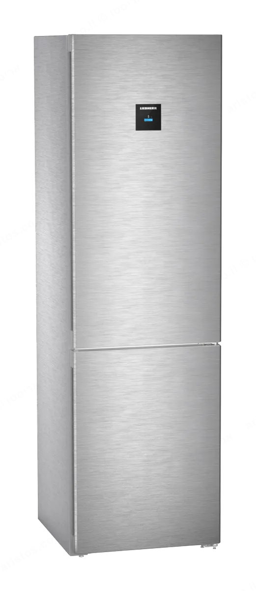 Liebherr מקרר 60 ס"מ 2 מטר גובה יצרן קרח ומים NoFrost נירוסטה פנים וחוץ HydroBreeze טריקה שקטה סדרת Peak תוצרת LIEBHERR דגם CBNstb 579i BioFresh Pro — תמונה 6