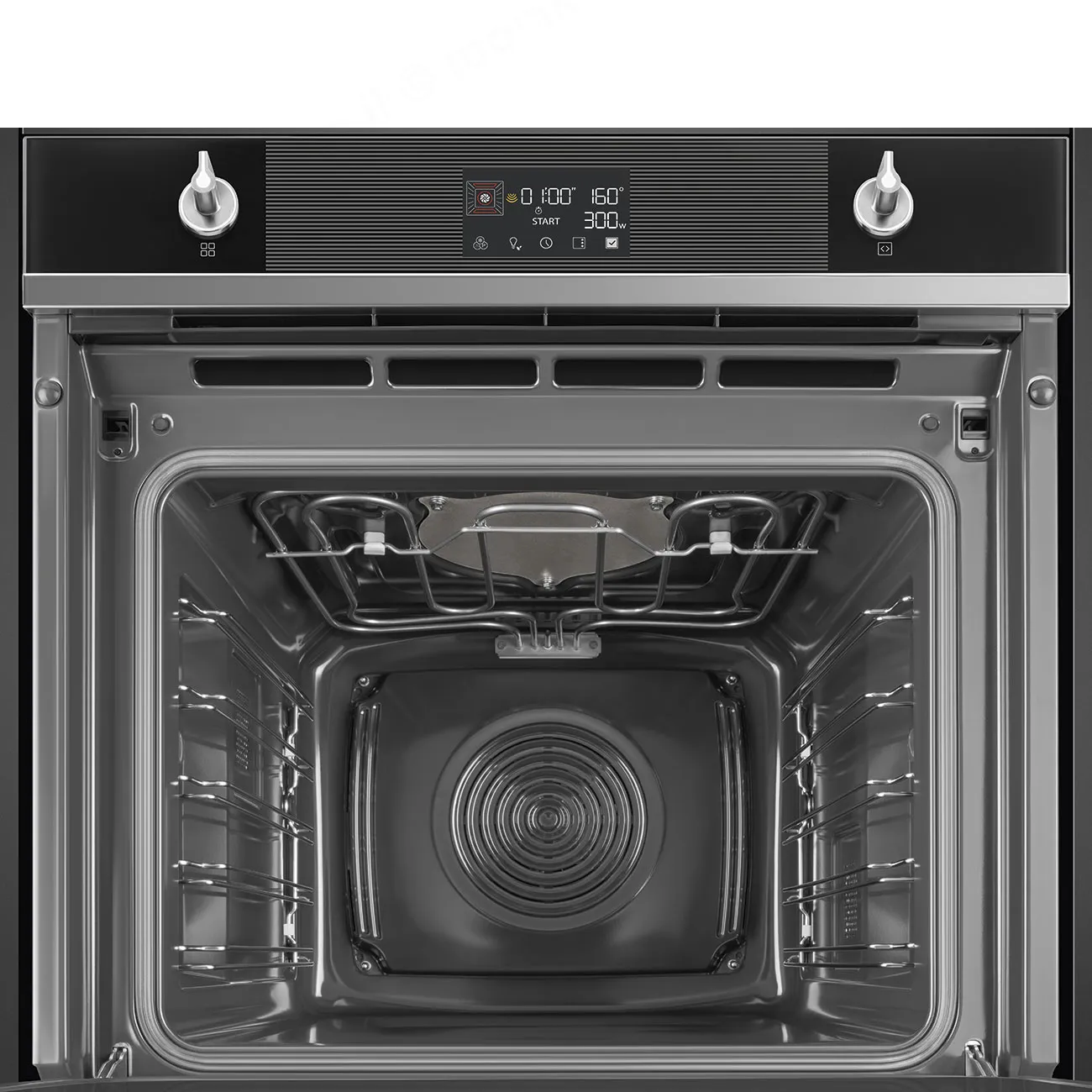 SMEG תנור בנוי 60 ס"מ משולב מיקרו AirFry טכנולוגיית Galileo סדרת LINEA תוצרת SMEG דגם SO6102M2B3 — תמונה 9