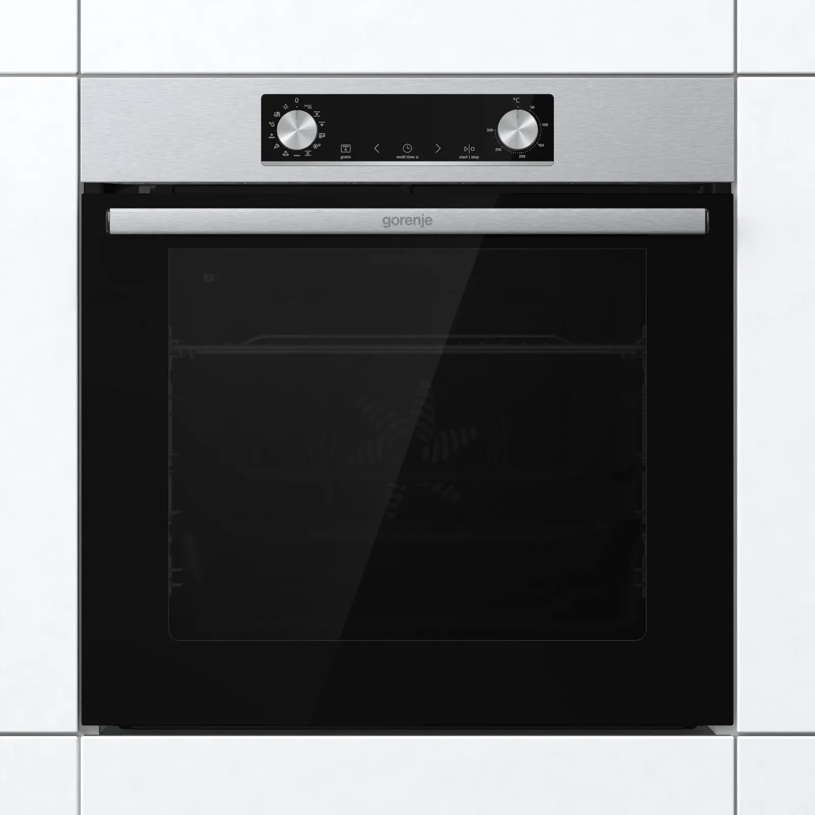 Gorenje תנור בנוי פירוליטי 60 ס''מ עם אפייה בלחות ExtraSteam נירוסטה 77 ליטר AirFry תוצרת Gorenje דגם BPS6737E03X — תמונה 4