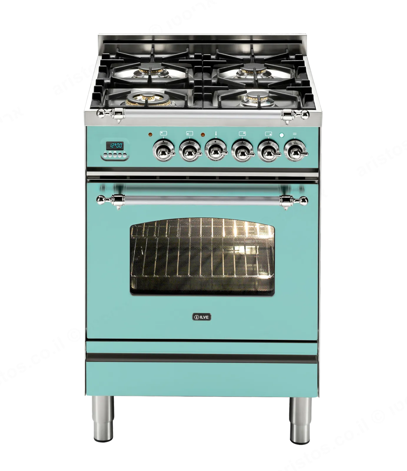 La Cucina תנור משולב 60 ס"מ נוסטלגי La Cucina דגם PN60 — תמונה 4