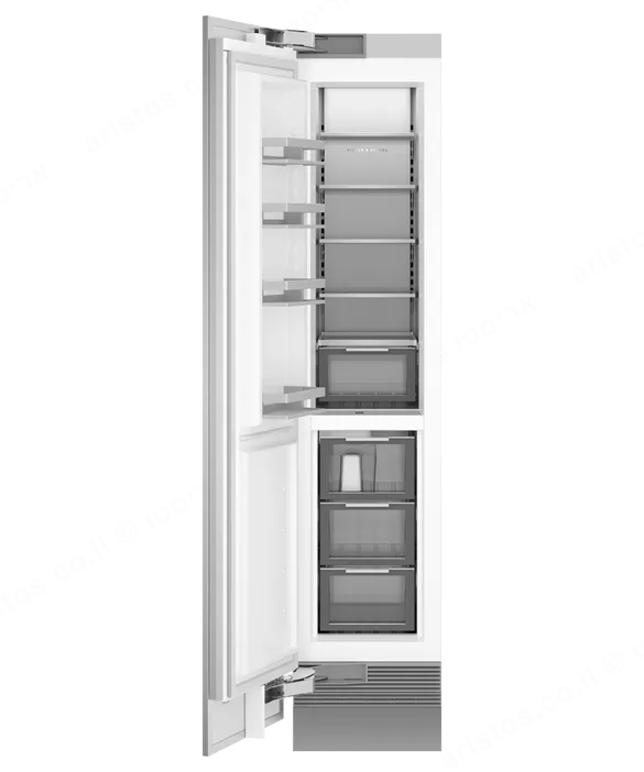 Fisher & Paykel מקפיא אינטגרלי 46 ס"מ Column סדרה 11 יצרן קרח פנימי ציר שמאל תוצרת FISHER&PAYKEL דגם RS4621FLJE1 — תמונה 3