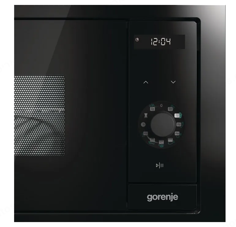 Gorenje מיקרוגל אינטגרלי כולל גריל זכוכית שחורה מסדרת SIMPLICITY תוצרת Gorenje דגם BM235SYB  — תמונה 5