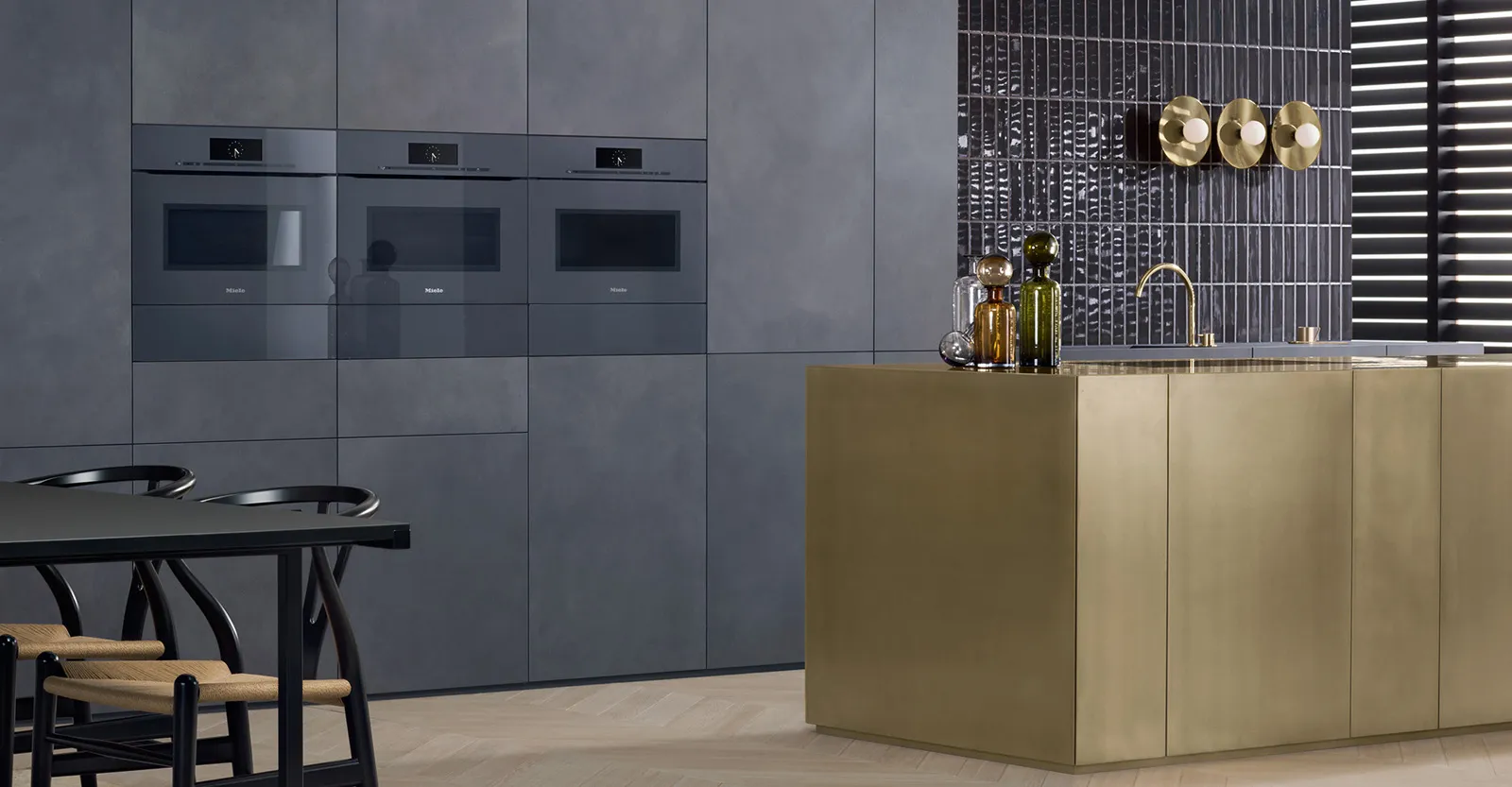 Miele תנור שף משולב מיקרו 45 ס"מ ArtLine Touch2Open M-Touch תוצרת Miele דגם H 7840 BMX grey — תמונה 6