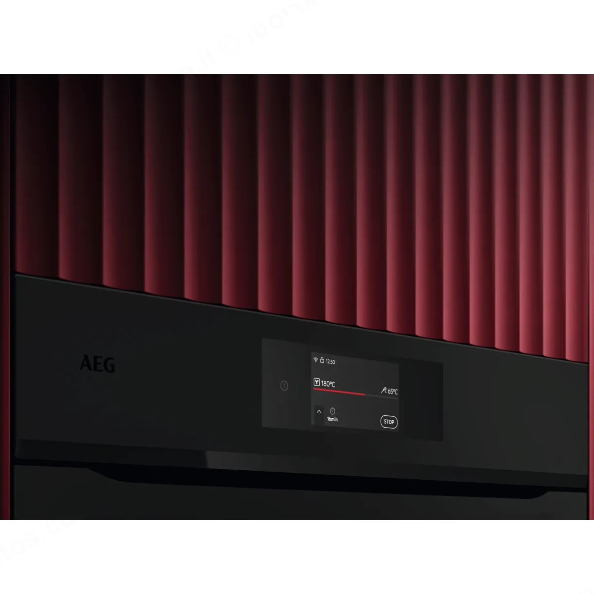 AEG תנור בנוי פירוליטי 60 ס"מ AI-Chef AIRFRY חיבור WiFi עיצוב MATTE BLACK סדרה 7000 תוצרת AEG דגם ABE75722T — תמונה 2
