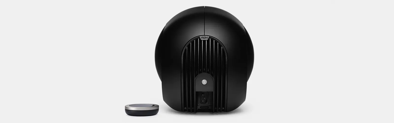 DEVIALET רמקול יחיד 1100Watts RMS גימור שחור מבית DEVIALET דגם PHANTOM I 108 DB DARK CHROME — תמונה 6