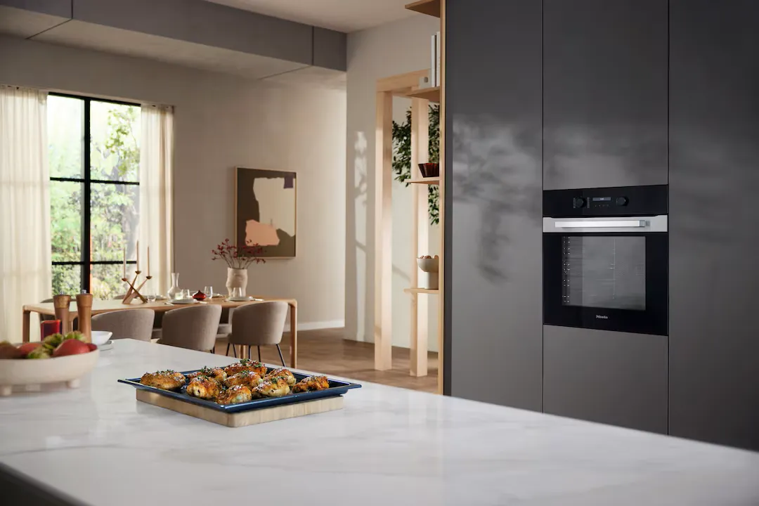 Miele תנור בנוי 60 ס"מ חיבור WI-FI טיגון באוויר חם AIR FRY גימור שחור מלא תוצרת Miele דגם H 2861 B BLACK AIR FRY — תמונה 9