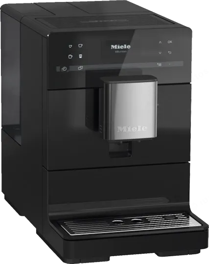 Miele מכונת קפה המוצבת על משטח העבודה MIELE דגם CM 5310 צבע שחור — תמונה 2