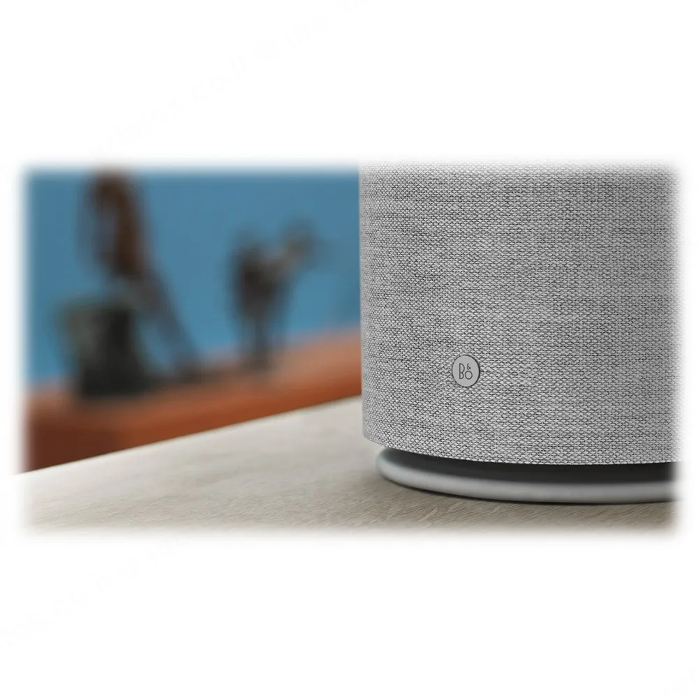 bang & olufsen רמקול Multi-Room מעוצב סאונד True360 רב-כיווני בצבע כסף מבית Bang & Olufsen דגם Beoplay M5 Natural — תמונה 6