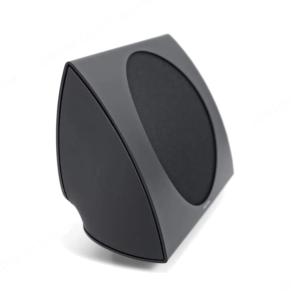 bang & olufsen רמקול אלחוטי מעוצב עם מגוון אפשרויות העמדה בצבע שחור מבית Bang & Olufsen דגם Beolab 17 Black — תמונה 3