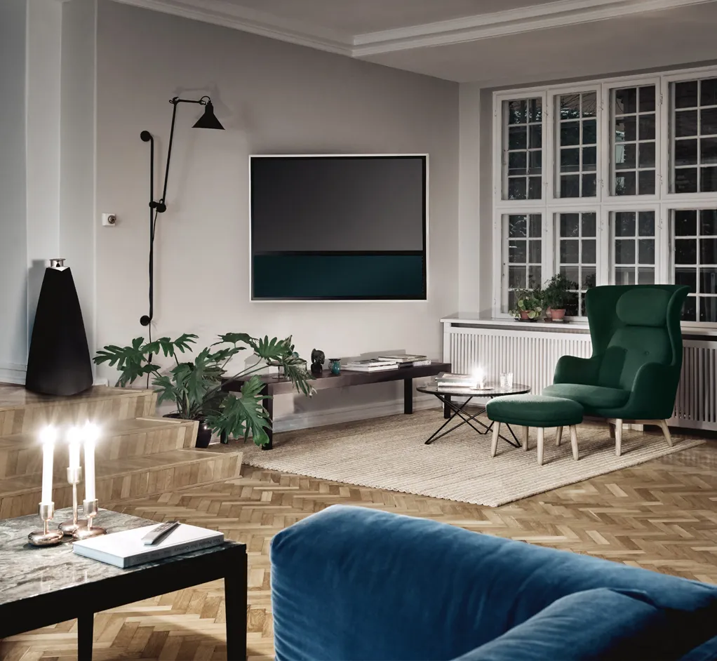 bang & olufsen רמקולים מעוצבים בצבע שחור בטכנולוגיית עדשת הסאונד הייחודית של Bang & Olufsen דגם Beolab 20 Black  — תמונה 8