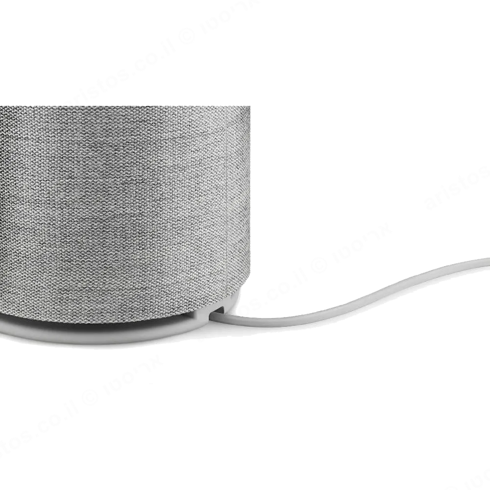 bang & olufsen רמקול Multi-Room מעוצב סאונד True360 רב-כיווני בצבע כסף מבית Bang & Olufsen דגם Beoplay M5 Natural — תמונה 2