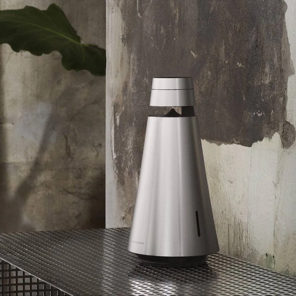 bang & olufsen רמקול Wi-Fi ביתי חכם עם עוזרת גוגל קולית צבע כסף מבית Bang & Olufsen דגם Beosound 1 natural — תמונה 4