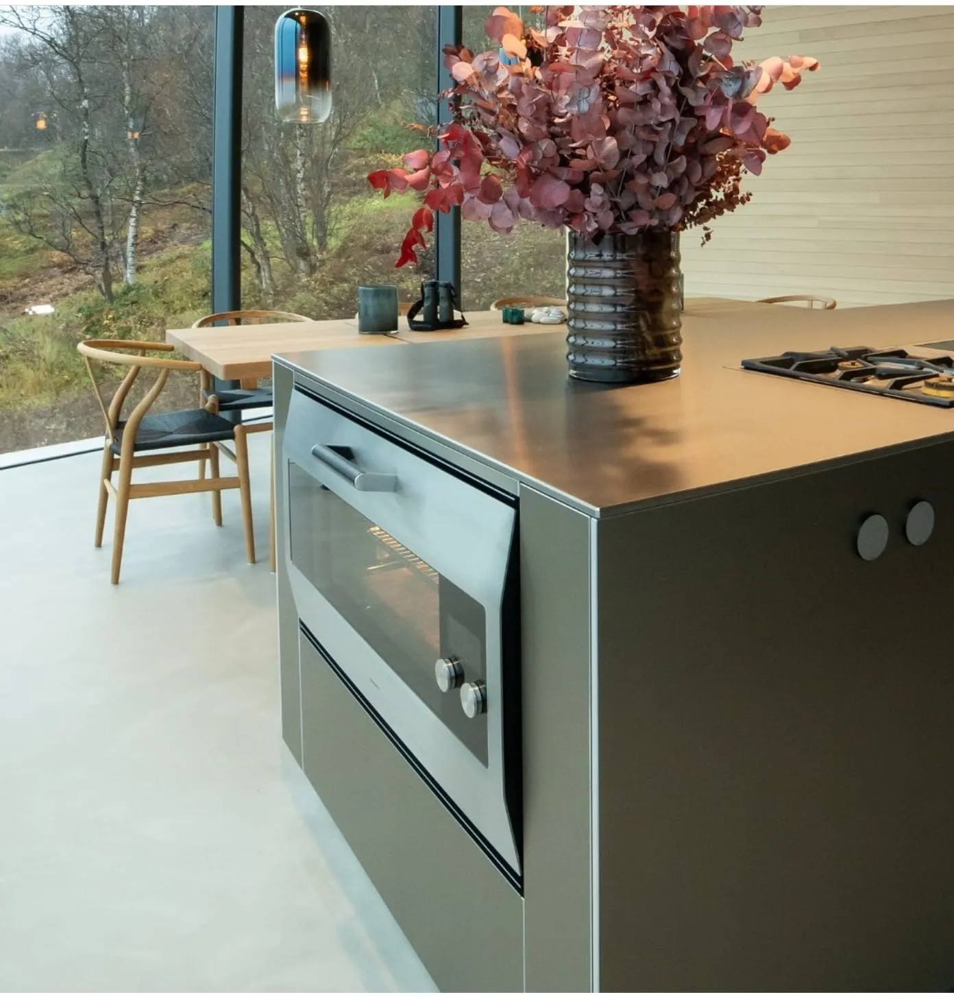 GAGGENAU תנור בנוי 90 ס"מ פירוליטי נירוסטה מוברשת מצב שבת טריקה שקטה תוצרת GAGGENAU דגם EB333111 — תמונה 6
