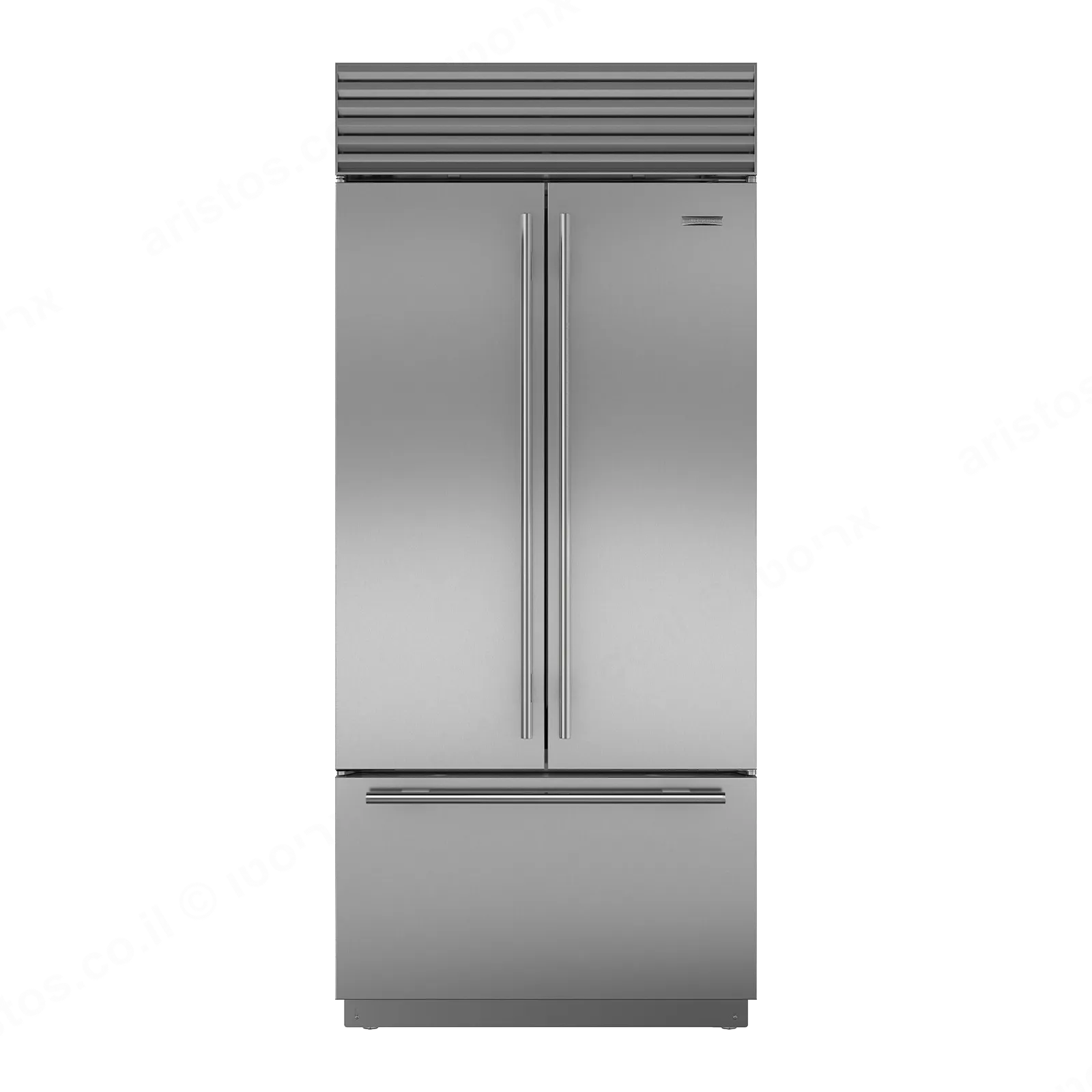 SUB ZERO מקרר מקפיא תחתון קו ארון 91 ס"מ נירוסטה 562 ליטר מתקן מים וקרח פנימי תוצרת Sub zero דגם ICBCL3650UFDID/S — תמונה 2