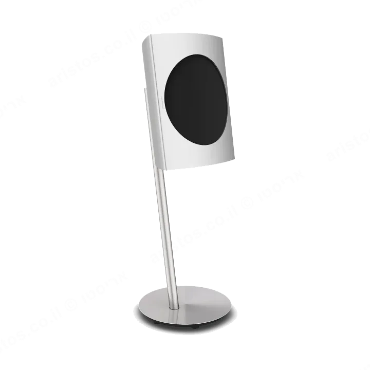 bang & olufsen רמקול אלחוטי מעוצב עם מגוון אפשרויות העמדה בצבע כסף מבית Bang & Olufsen דגם Beolab 17 Aluminium — תמונה 2