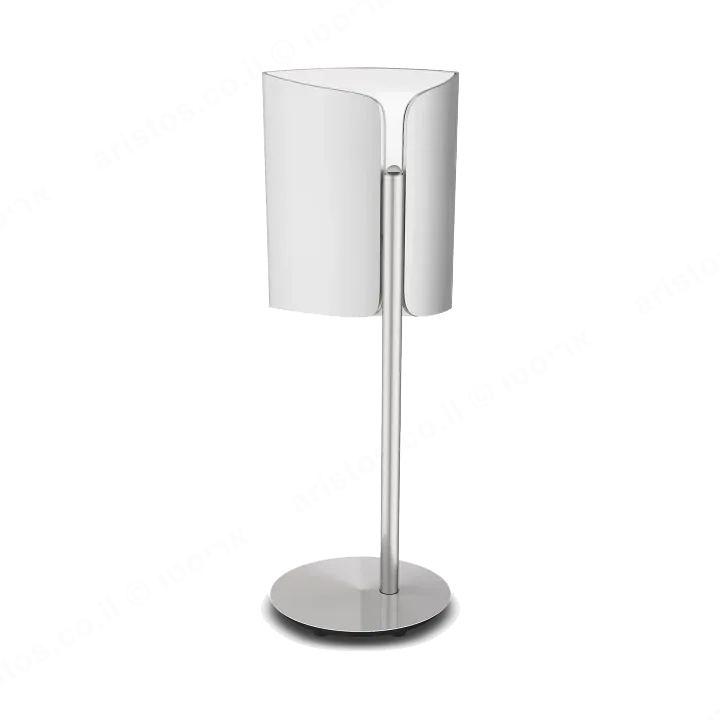 bang & olufsen רמקול אלחוטי מעוצב עם מגוון אפשרויות העמדה בצבע כסף מבית Bang & Olufsen דגם Beolab 17 Aluminium — תמונה 3