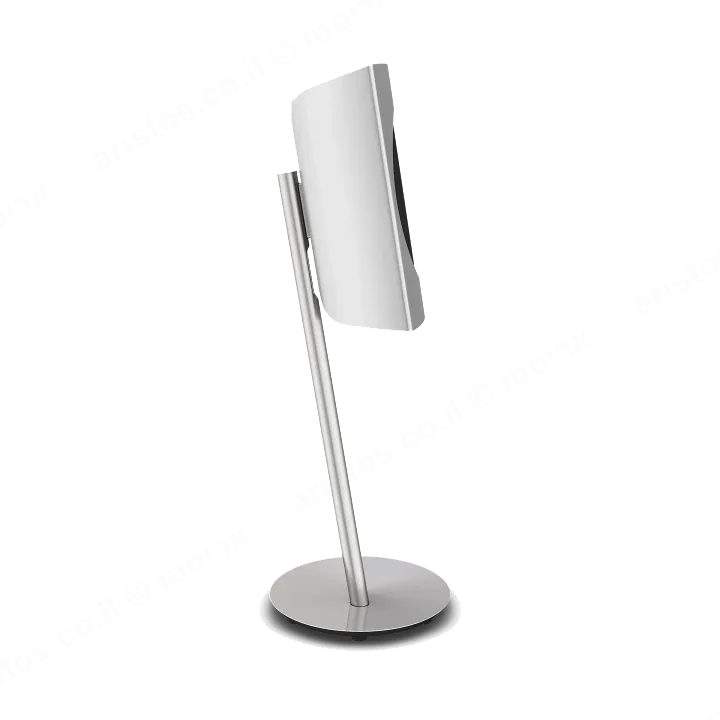 bang & olufsen רמקול אלחוטי מעוצב עם מגוון אפשרויות העמדה בצבע כסף מבית Bang & Olufsen דגם Beolab 17 Aluminium — תמונה 4