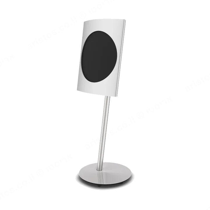 bang & olufsen רמקול אלחוטי מעוצב עם מגוון אפשרויות העמדה בצבע כסף מבית Bang & Olufsen דגם Beolab 17 Aluminium — תמונה 5