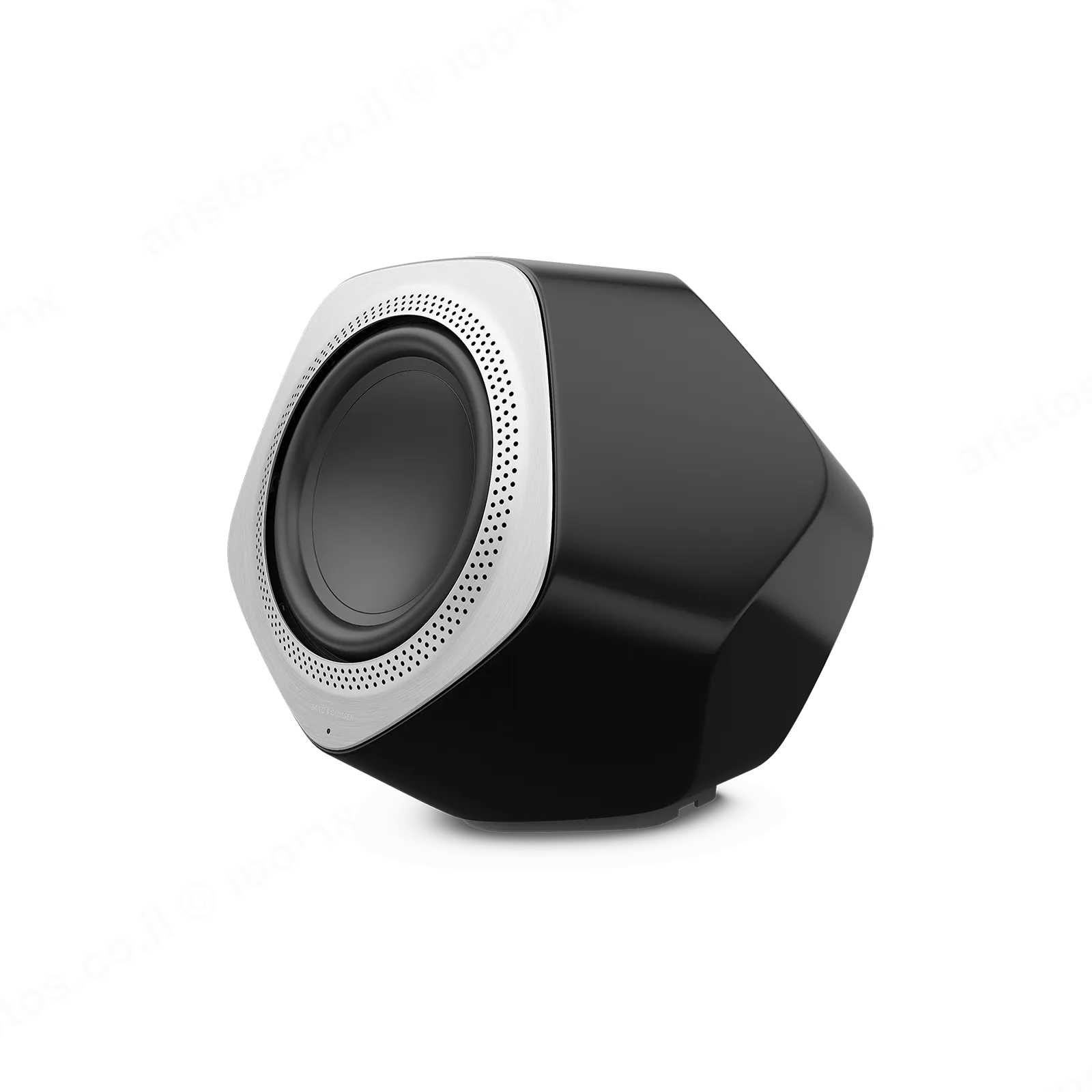 bang & olufsen סאב-וופר אלחוטי מעוצב עם סטנד רצפתי צבע שחור מבית Bang & Olufsen דגם Beolab 19 Black — תמונה 3