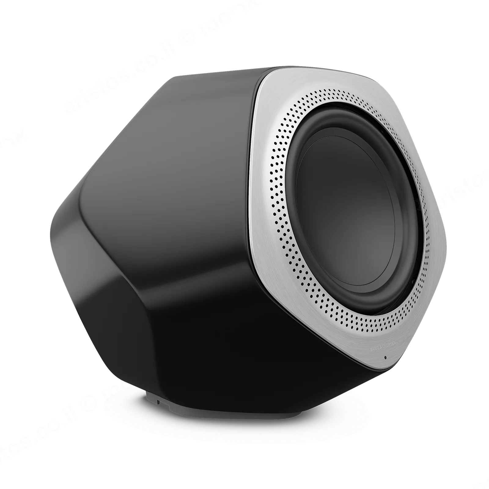 bang & olufsen סאב-וופר אלחוטי מעוצב עם סטנד רצפתי צבע שחור מבית Bang & Olufsen דגם Beolab 19 Black — תמונה 2