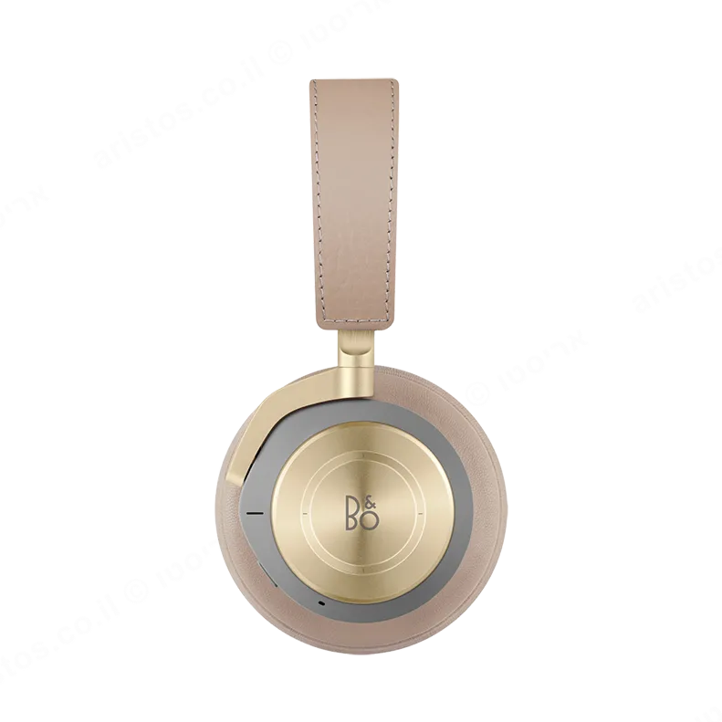 bang & olufsen אוזניות פרימיום אלחוטיות עם מסנן רעשים אקטיבי צבע אבן מבית Bang & Olufsen דגם Beoplay H9 Argilla Bright — תמונה 4