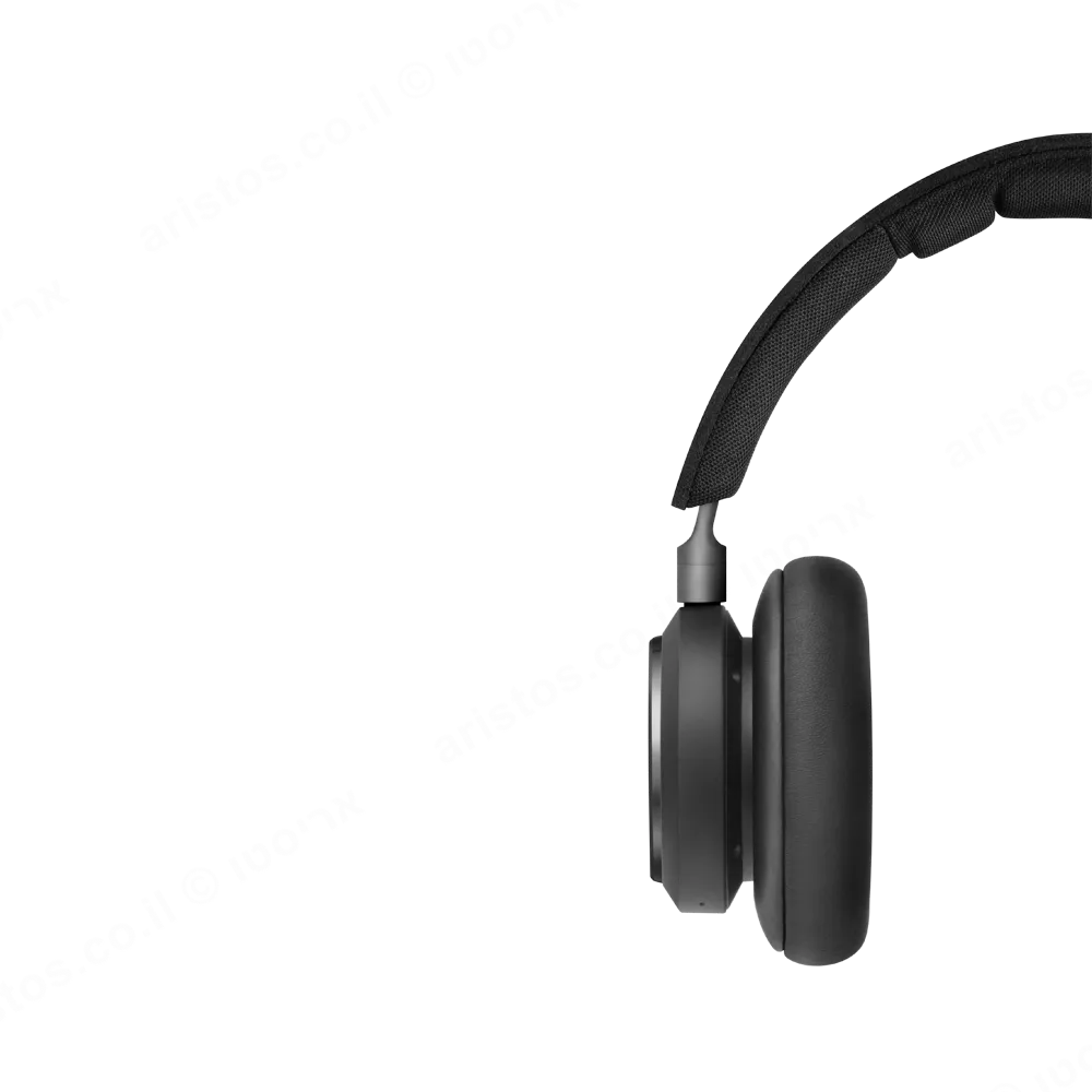 bang & olufsen אוזניות פרימיום אלחוטיות עם מסנן רעשים אקטיבי צבע שחור מבית Bang & Olufsen דגם Beoplay H9 Matte Black — תמונה 3