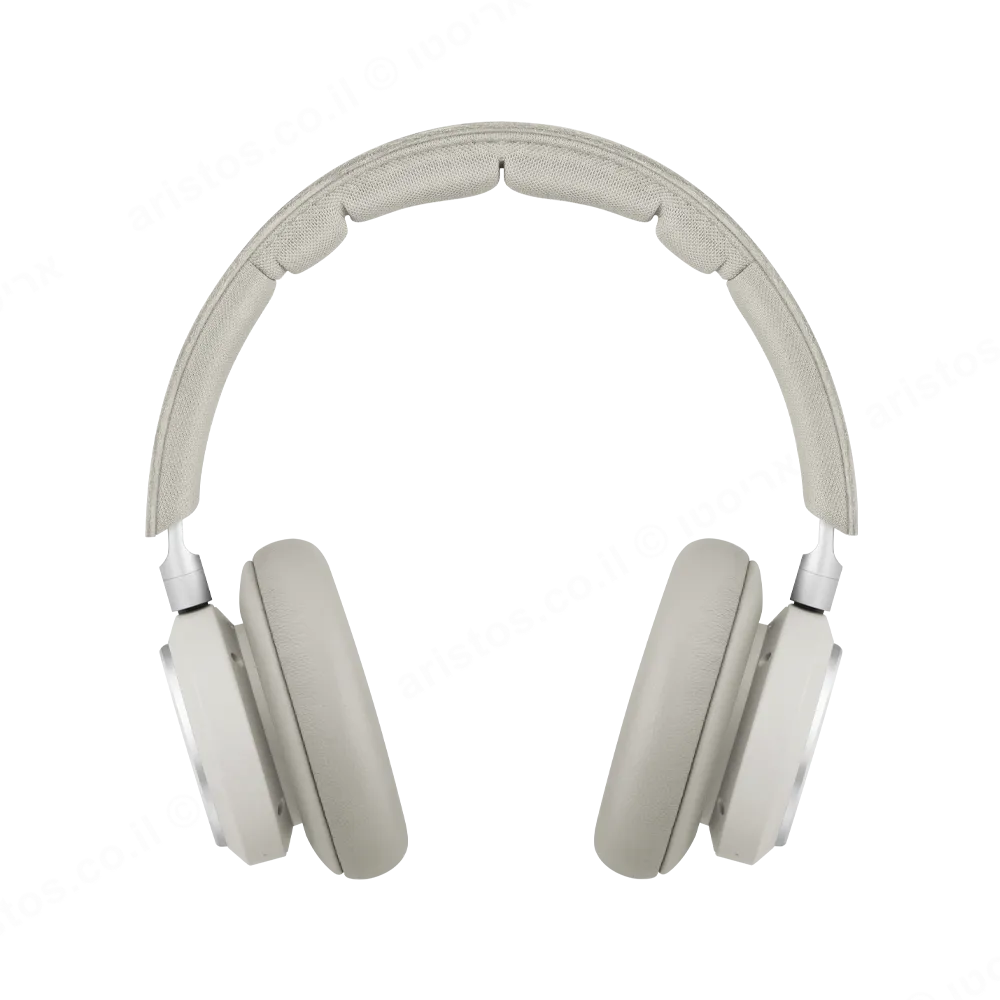 bang & olufsen אוזניות פרימיום אלחוטיות עם מסנן רעשים אקטיבי צבע אפור מבית Bang & Olufsen דגם Beoplay H9 Grey Mist — תמונה 4