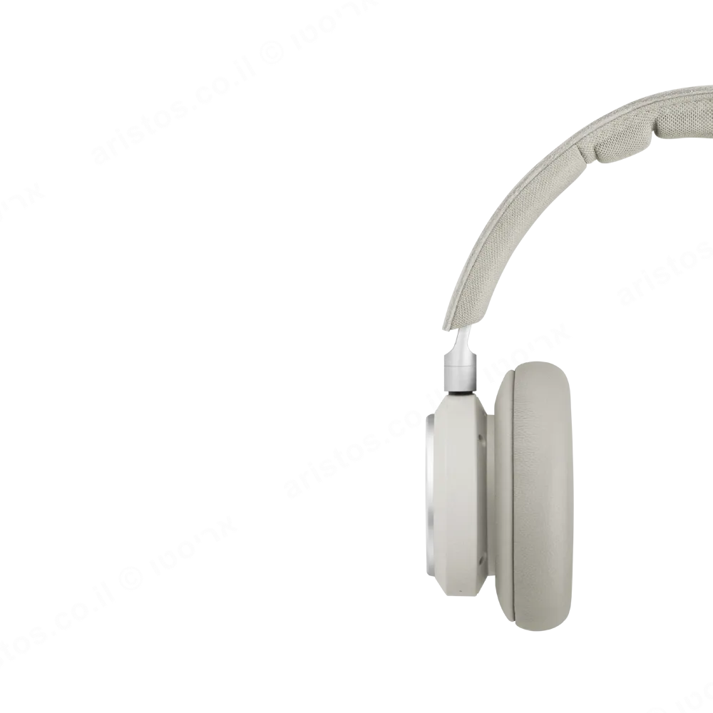 bang & olufsen אוזניות פרימיום אלחוטיות עם מסנן רעשים אקטיבי צבע אפור מבית Bang & Olufsen דגם Beoplay H9 Grey Mist — תמונה 3