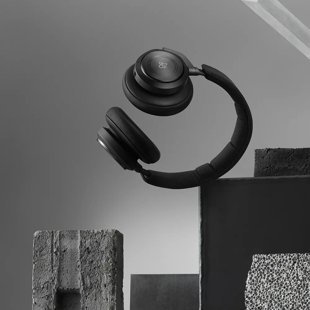 bang & olufsen אוזניות פרימיום אלחוטיות עם מסנן רעשים אקטיבי צבע שחור מבית Bang & Olufsen דגם Beoplay H9 Matte Black — תמונה 5