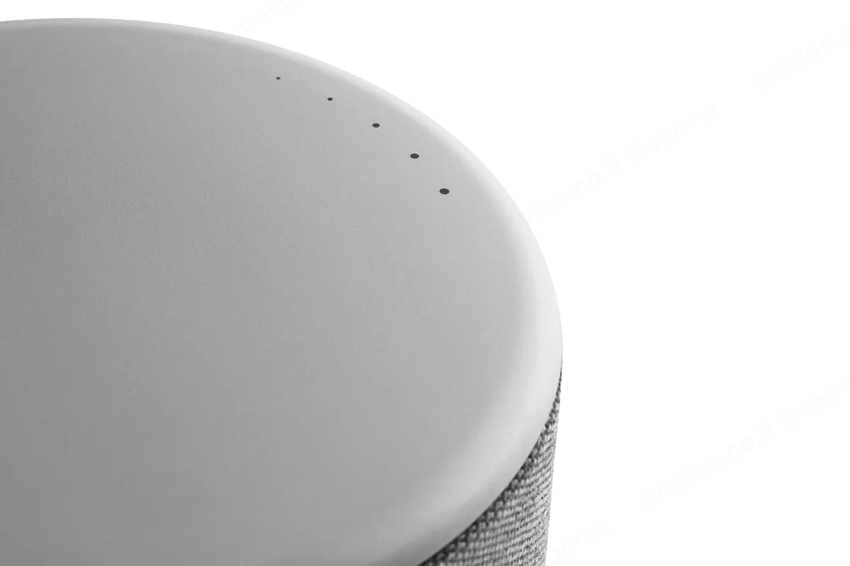 bang & olufsen רמקול Multi-Room מעוצב סאונד True360 רב-כיווני בצבע כסף מבית Bang & Olufsen דגם Beoplay M5 Natural — תמונה 3